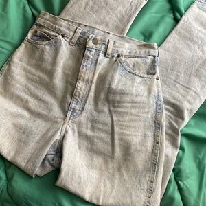 P.S. Gitano High Waisted Acid Wash Jeans *vintage*